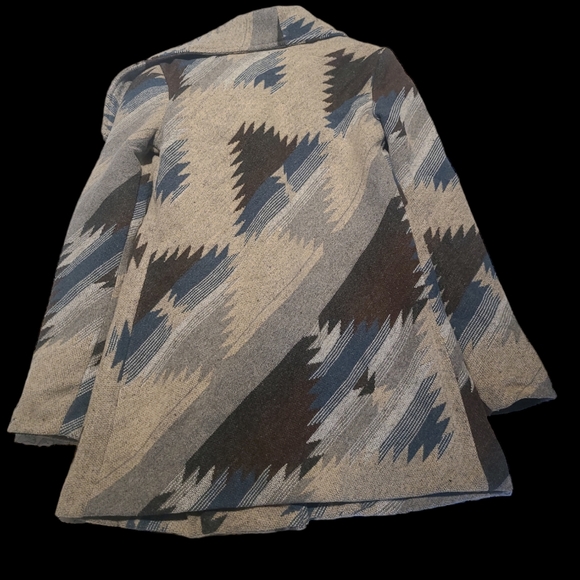 THREAD & SUPPLY Southwestern Aztec Jacket Coat - Picture 3 of 11